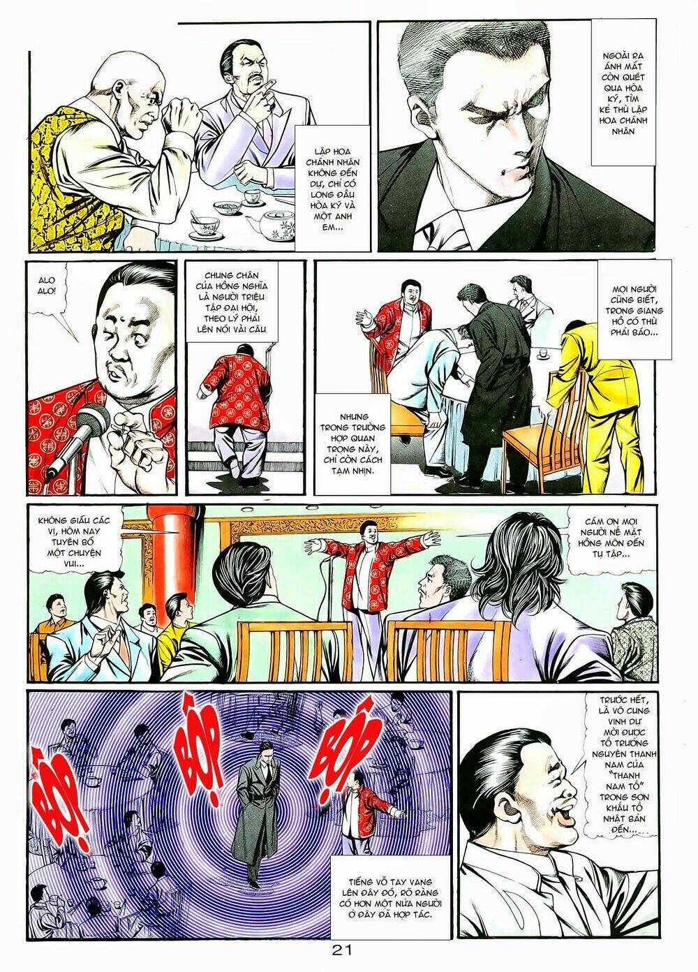 Người Trong Giang Hồ: Chapter 12