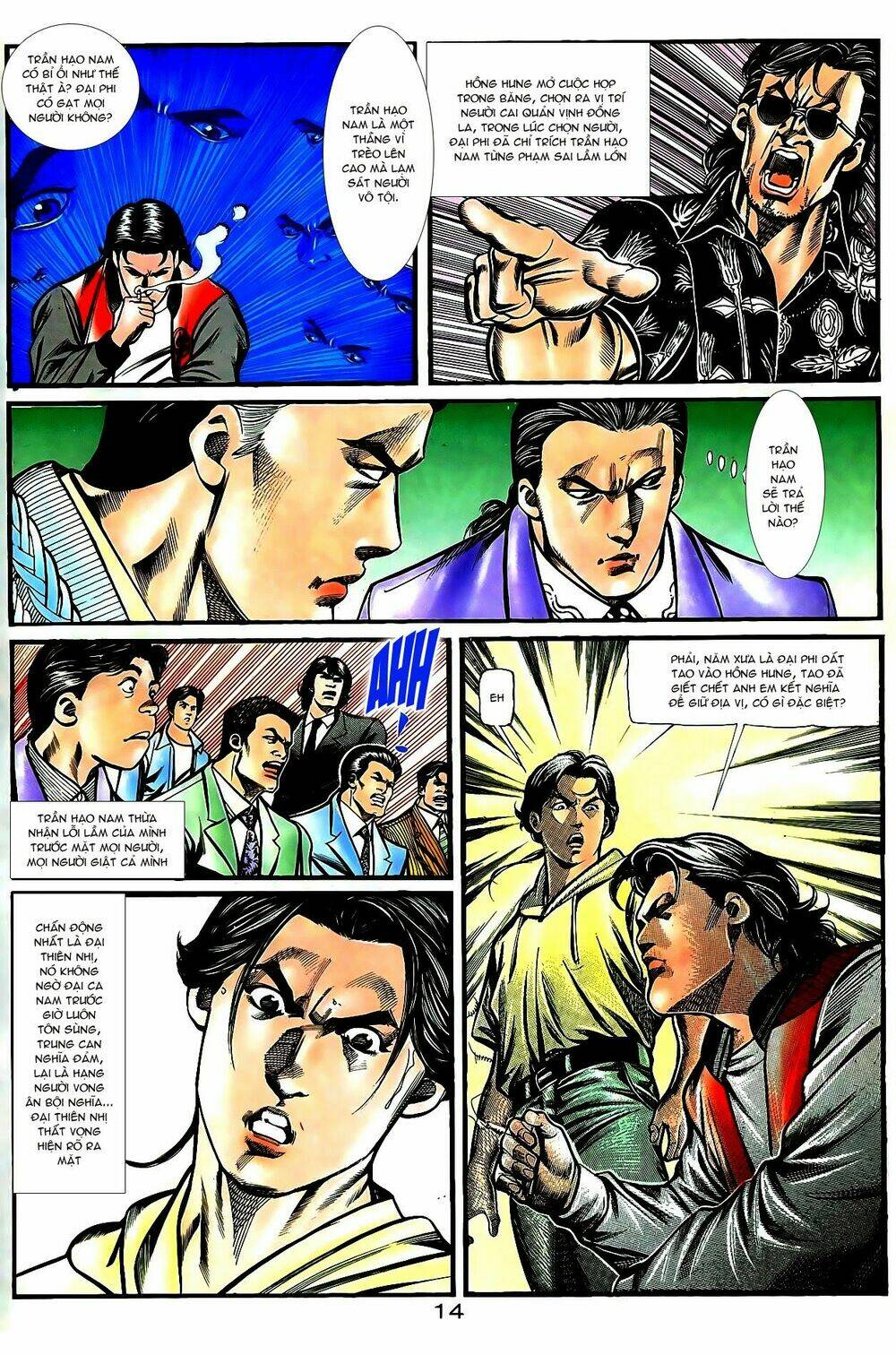 Người Trong Giang Hồ: Chapter 59