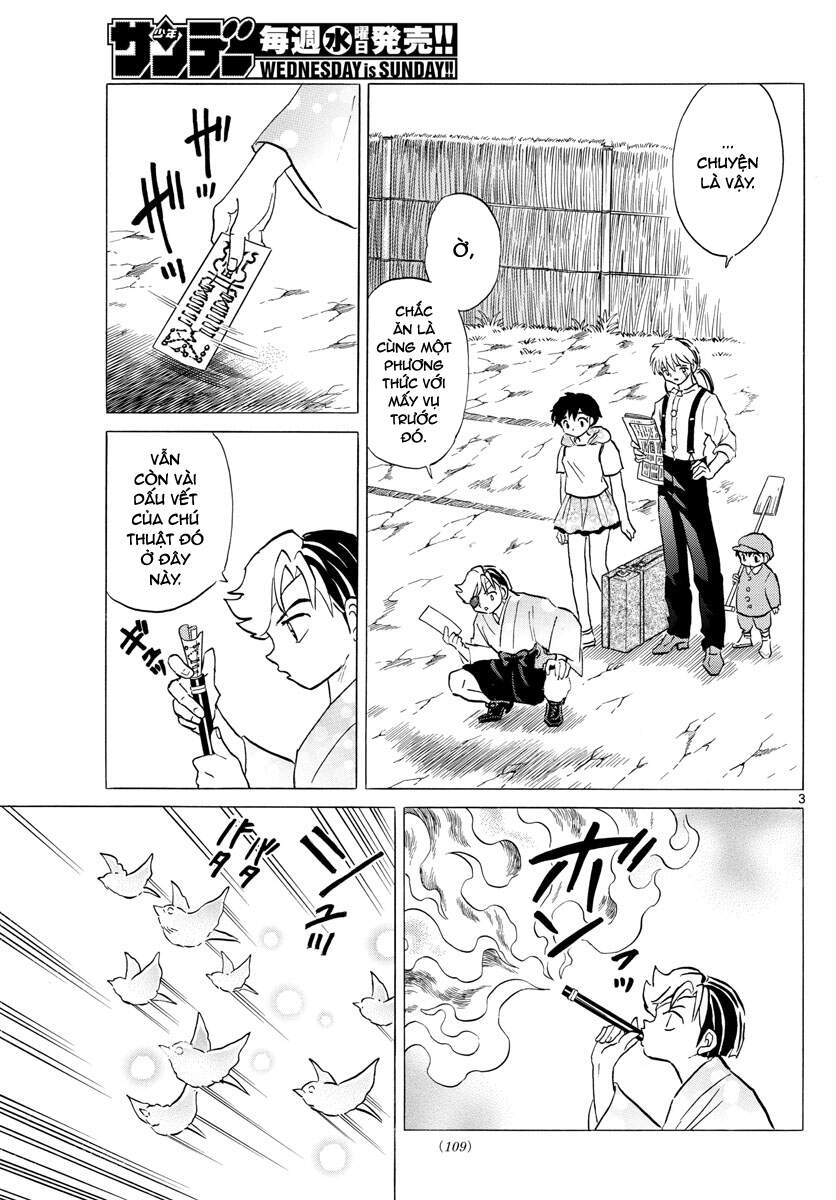 Mao (Takahashi Rumiko): Chapter 92