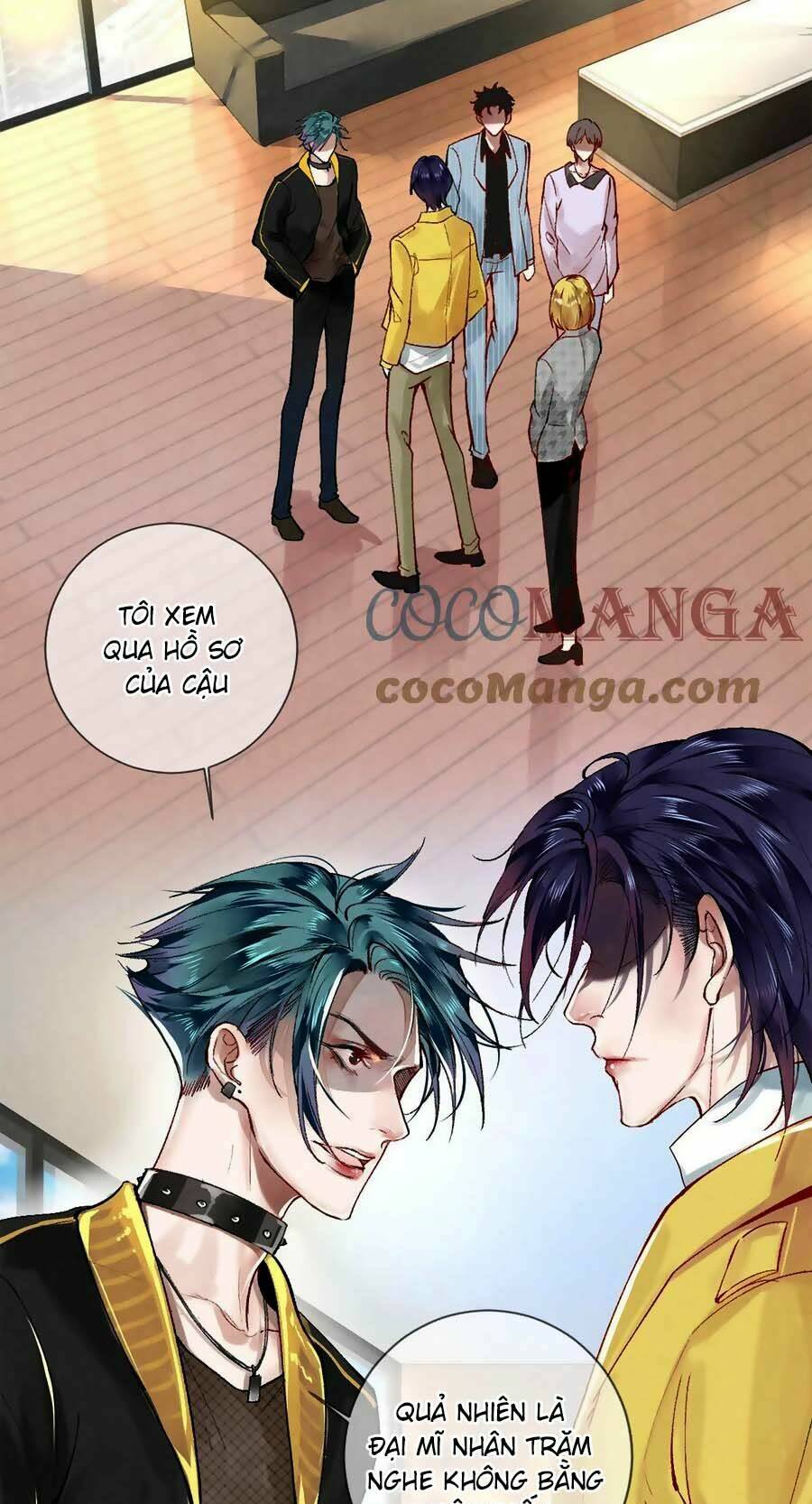 Chung Cư Của Các Ảnh Đế: Chapter 63