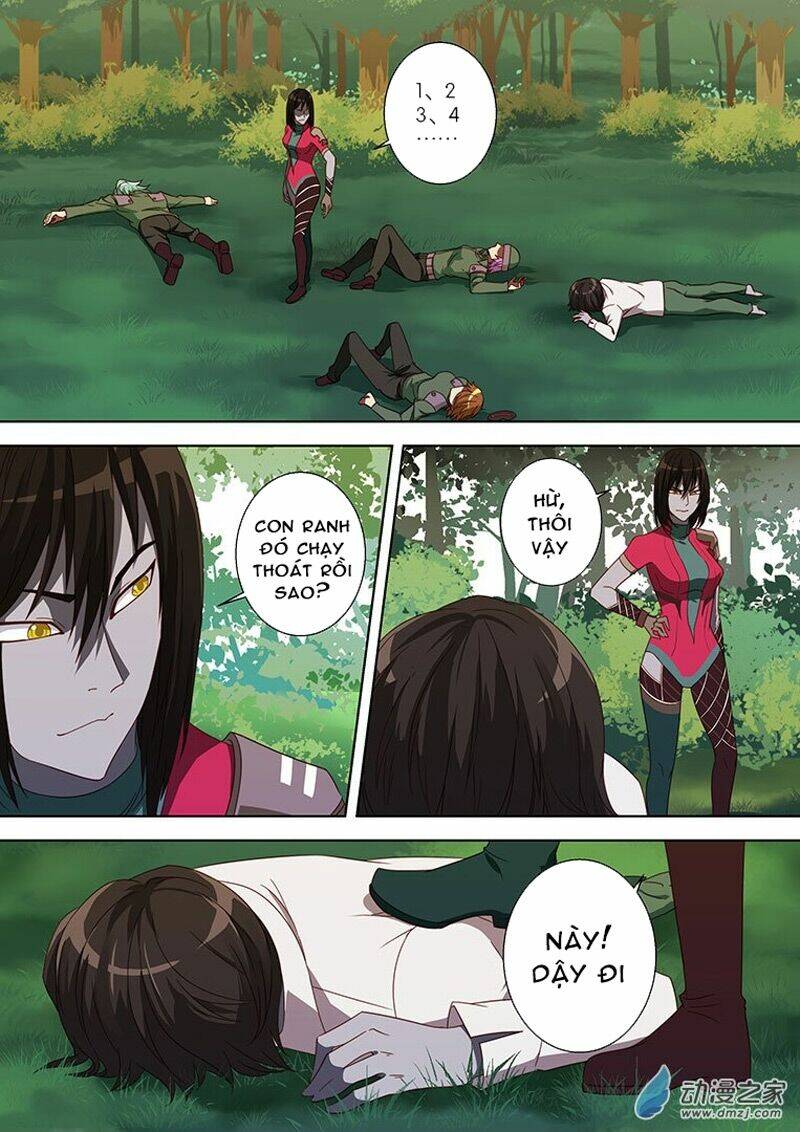 Nữ Điệp Viên Cấp 3: Chapter 57