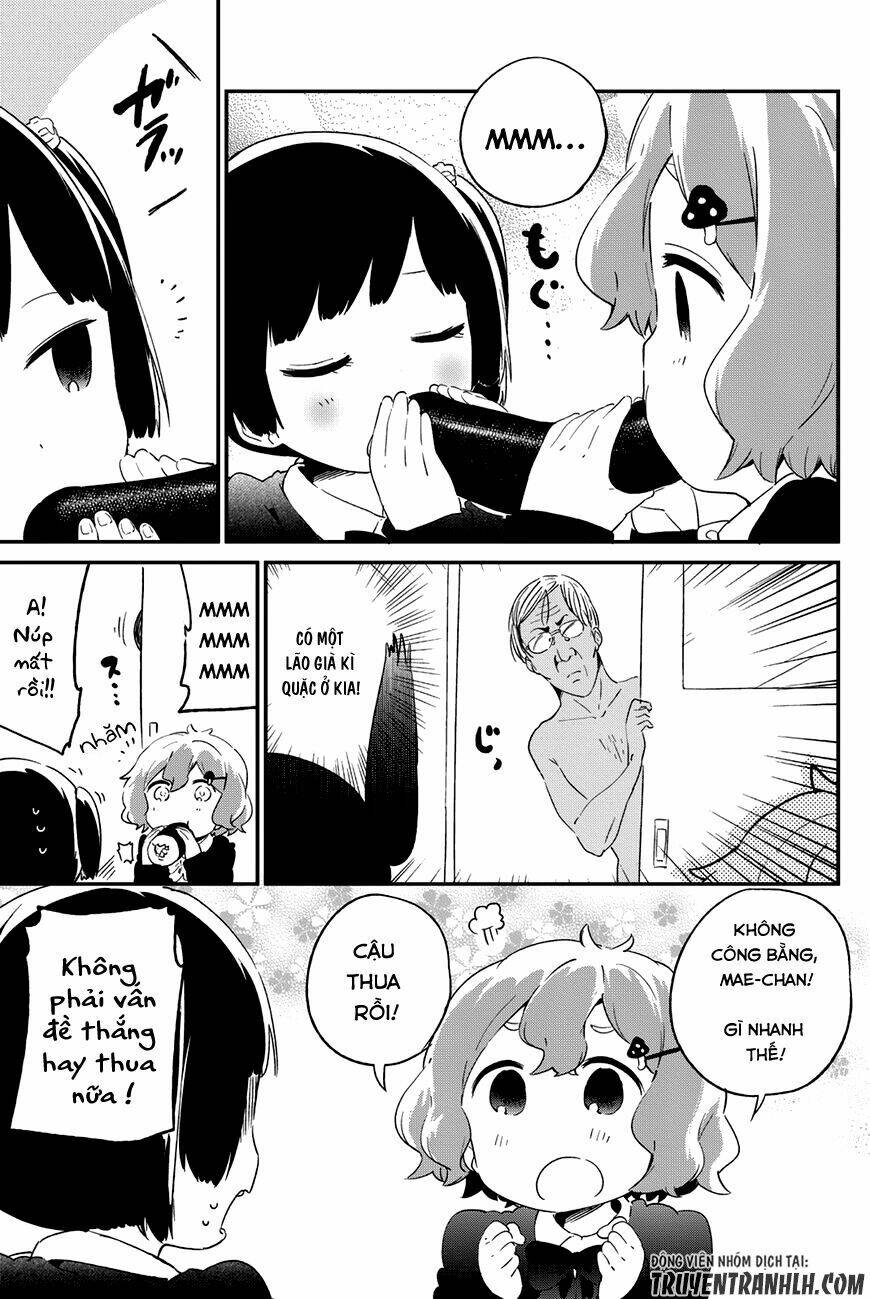 Dansan Joshi: Chapter 36.1