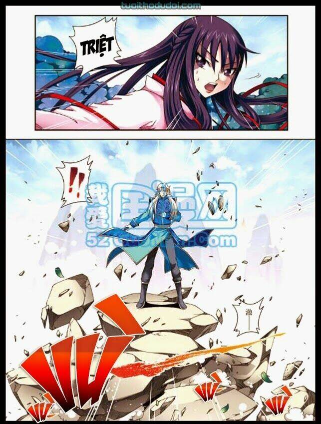 Phụng Lâm Thiên Hạ Vương Phi 13 Tuổi: Chapter 14