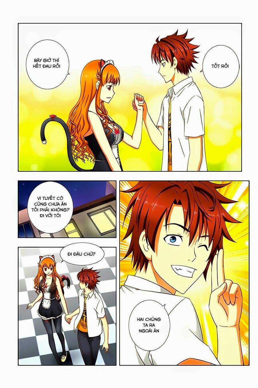 Tối Cường Tà Thiếu: Chapter 45