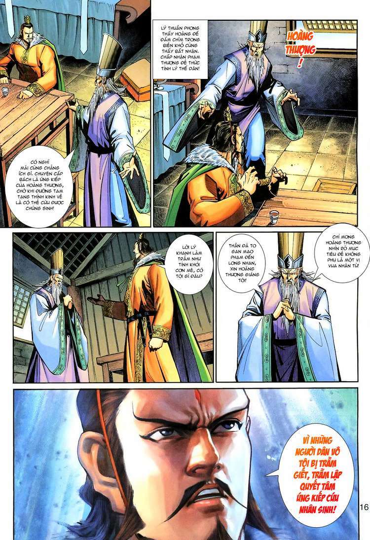 Đại Thánh Vương: Chapter 128