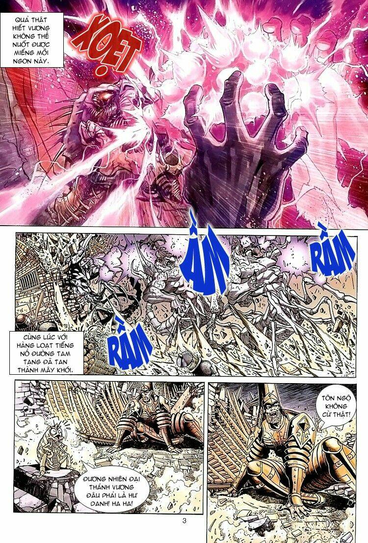 Đại Thánh Vương: Chapter 52