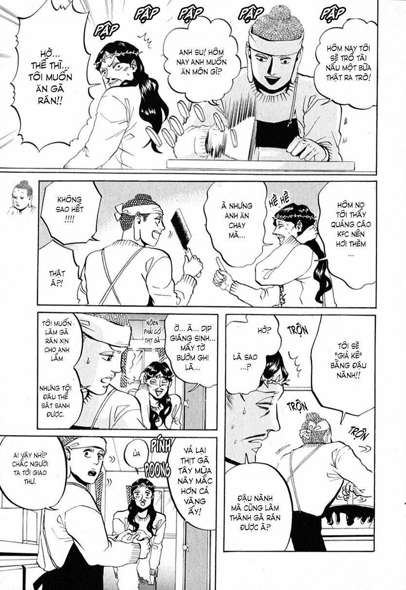 Saint Oniisan: Chapter 9