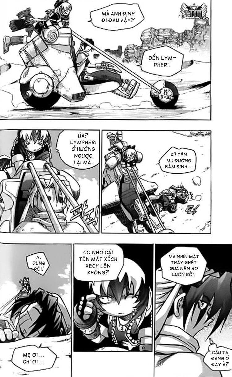 Tay Súng Miền Tây: Chapter 68