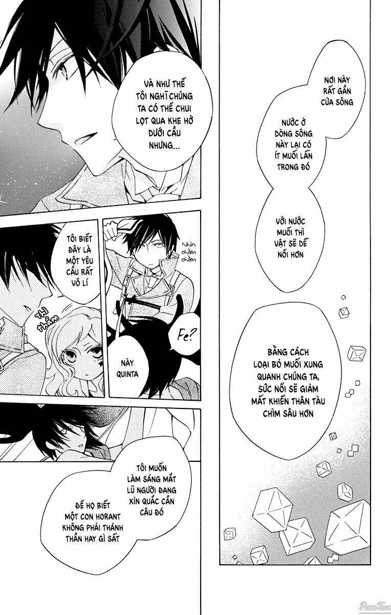 Sekai De Ichiban Warui Majo: Chapter 9