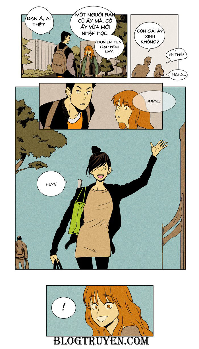 Cheese In The Trap: Chapter 6