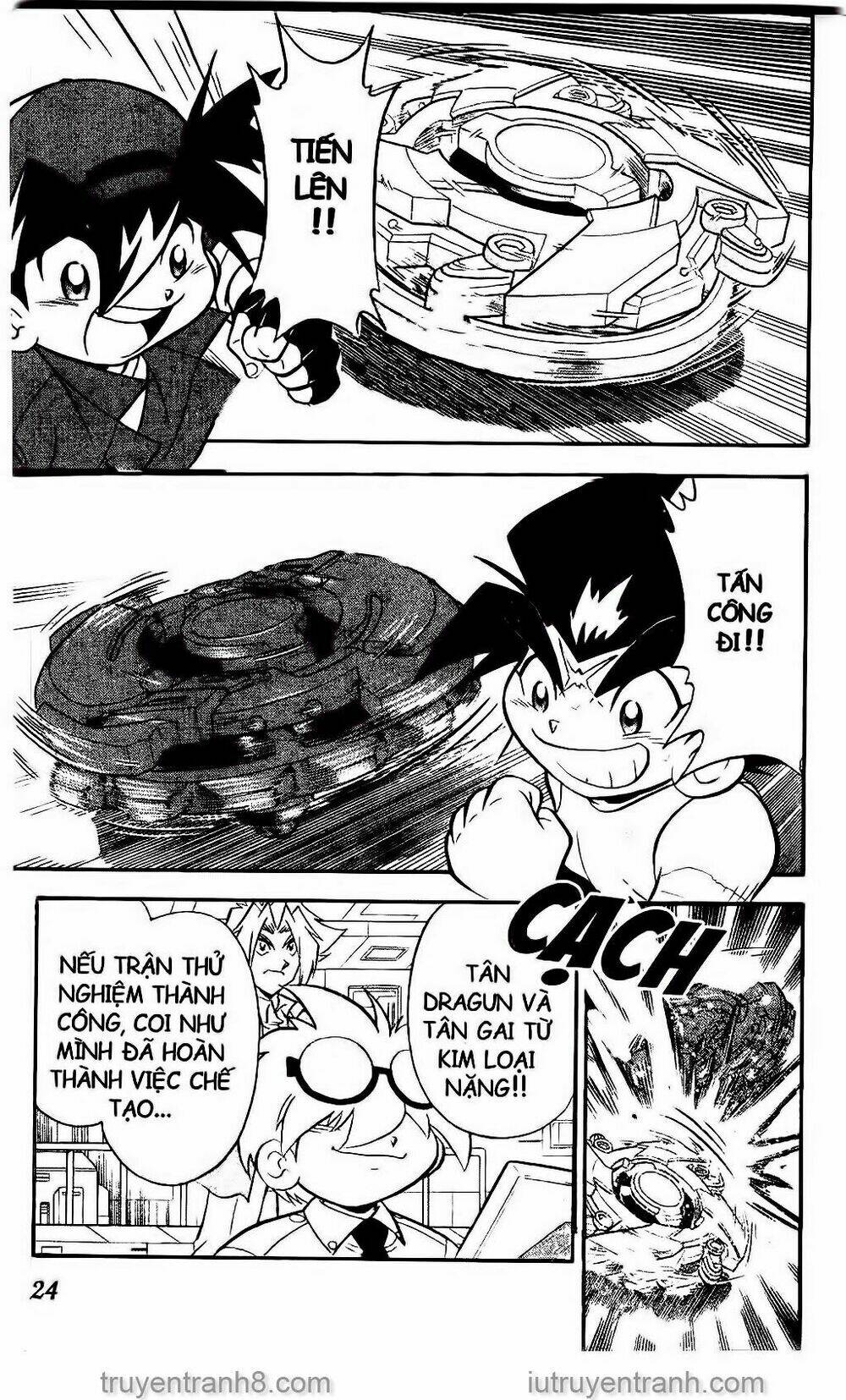 Con Quay Truyền Thuyết: Chapter 66