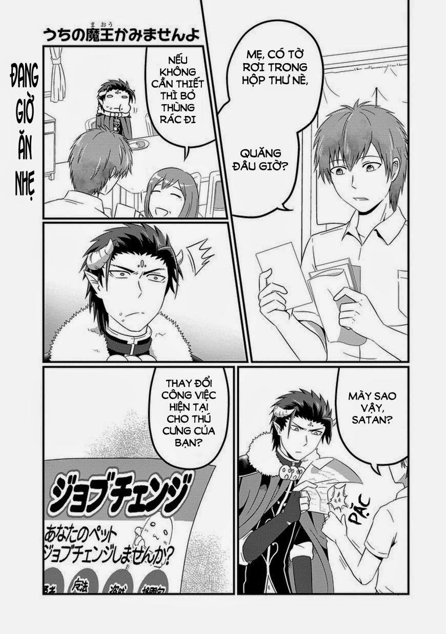 Thú Nuôi Của Tôi Là Satan: Chapter 7