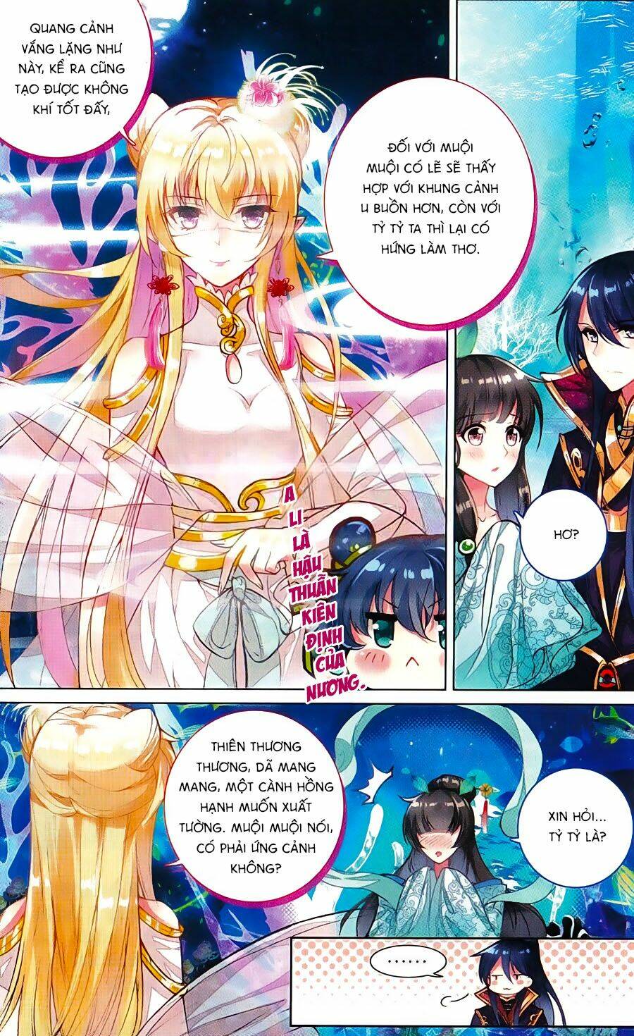 Tam Sinh Tam Thế - Thập Lý Đào Hoa: Chapter 6