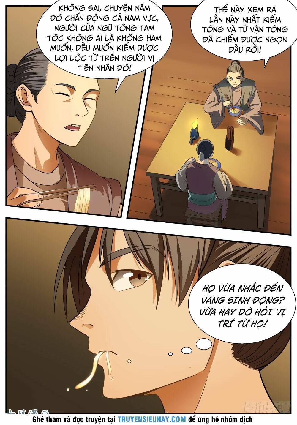 Ngã Dục Phong Thiên: Chapter 100
