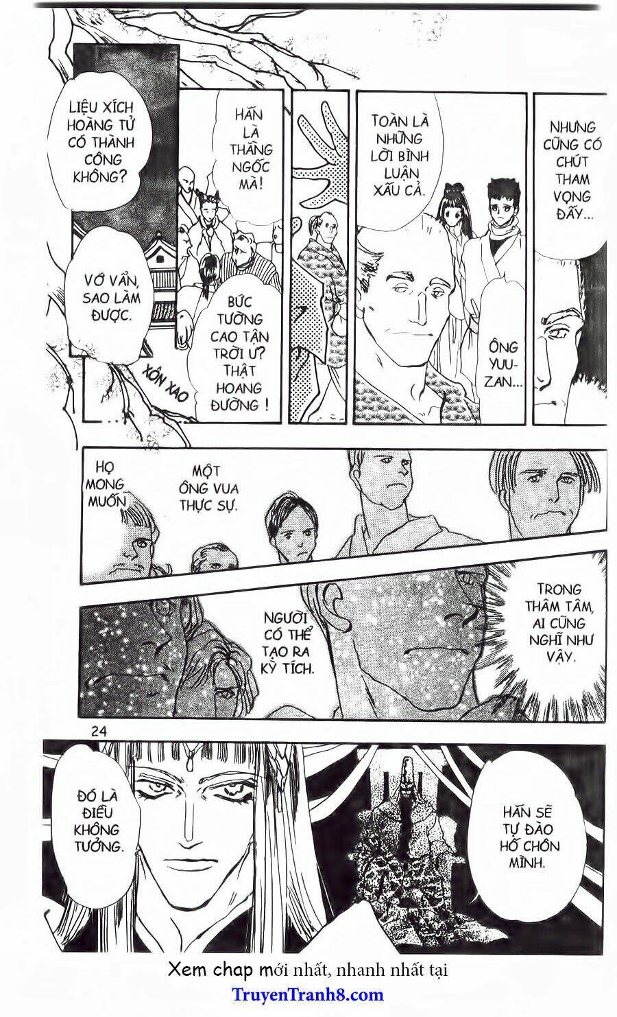 Đứa Con Số Phận: Chapter 78.2