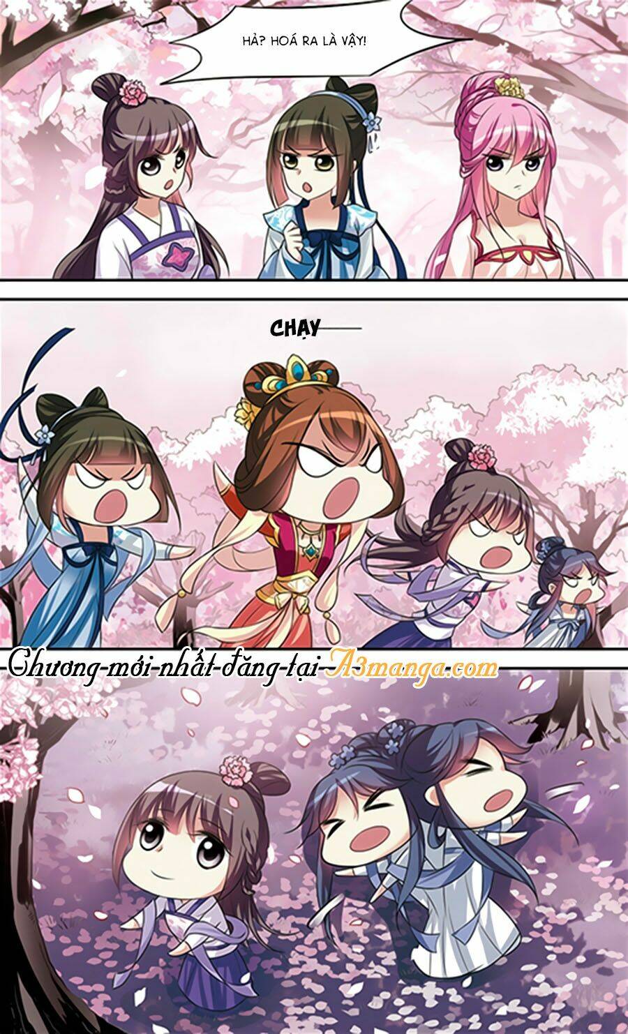 Toàn Cơ Từ: Chapter 4.1