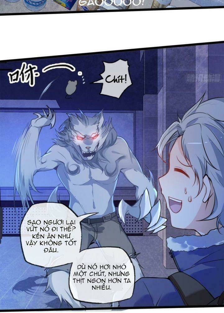 Mạt Thế Yêu Hành Ký: Chapter 1