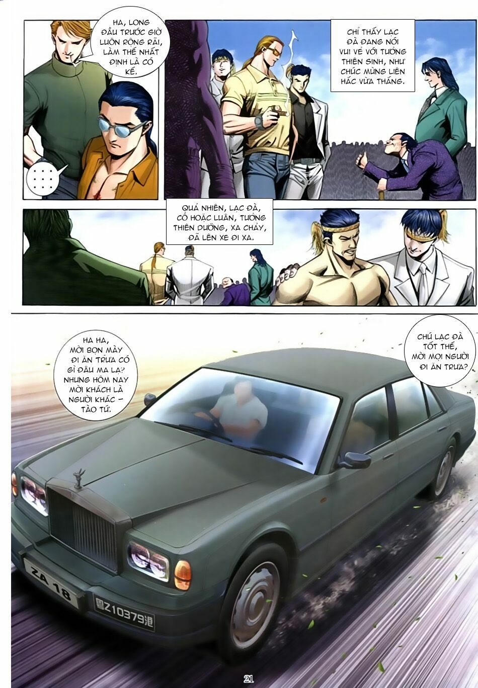 Người Trong Giang Hồ: Chapter 600
