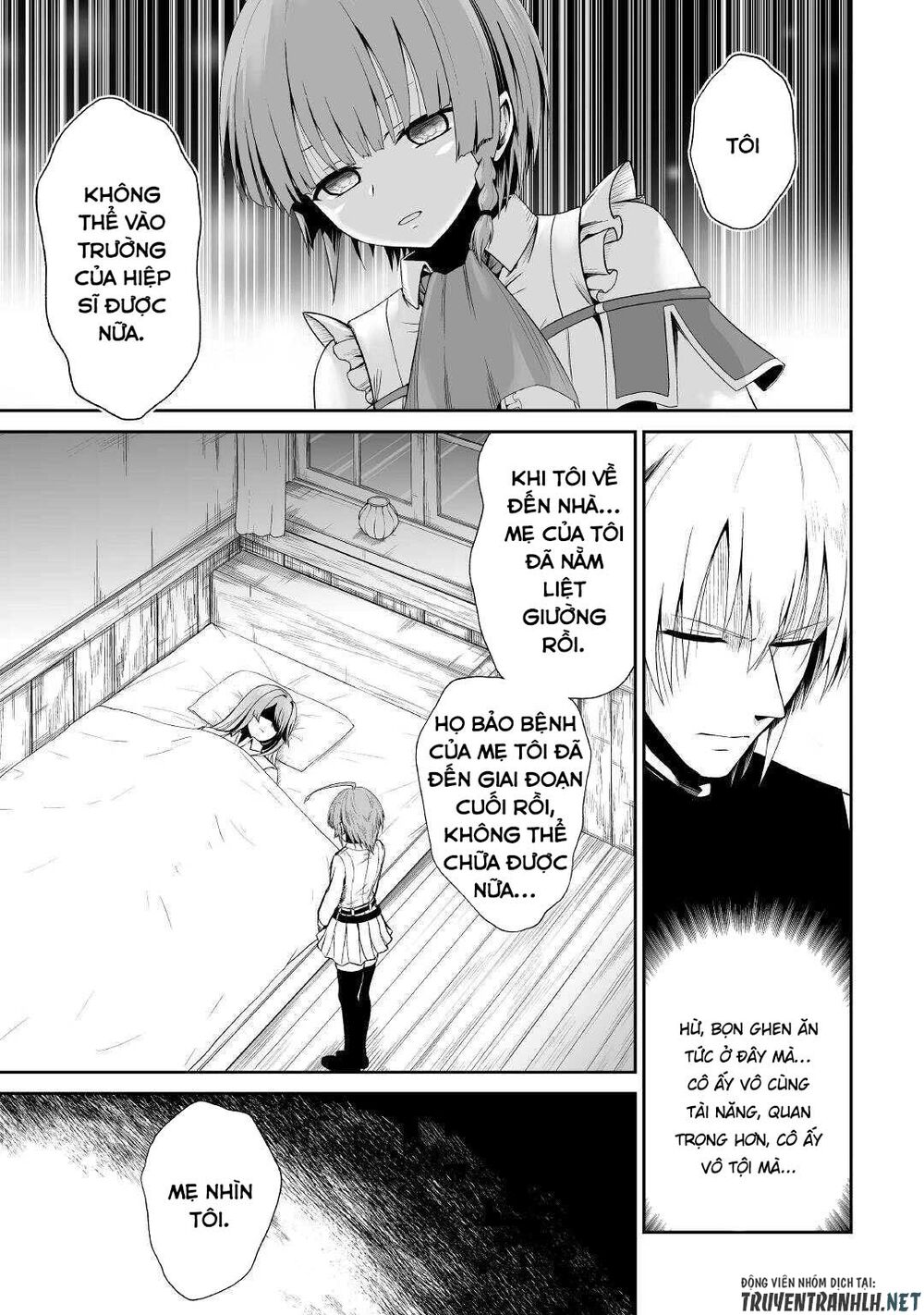 Jyaryu Tensei - Tà Long Tái Sinh: Chapter 37