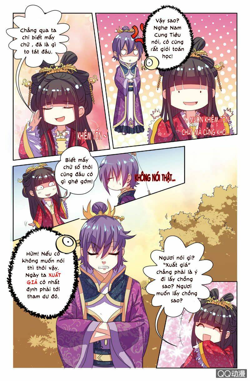 Học Viện Hoàng Gia: Chapter 13