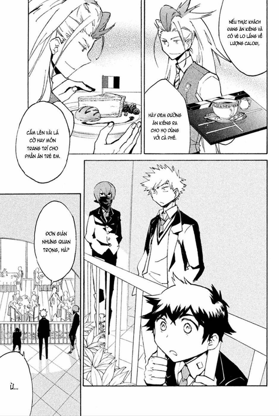 Hell\’s Kitchen: Chapter 43