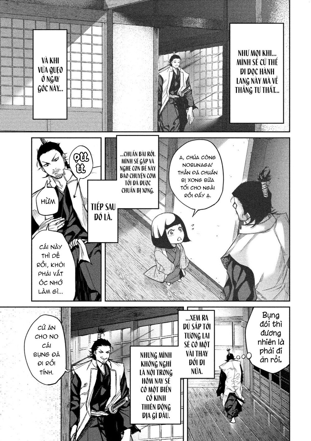 Dù Ta Có Quay Ngược Thời Gian Bao Nhiêu Lần Đi Nữa Thì Chùa Honno Vẫn Cháy Sao!?: Chapter 4