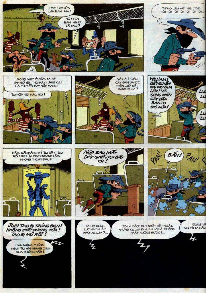 Lucky Luke: Chapter 42