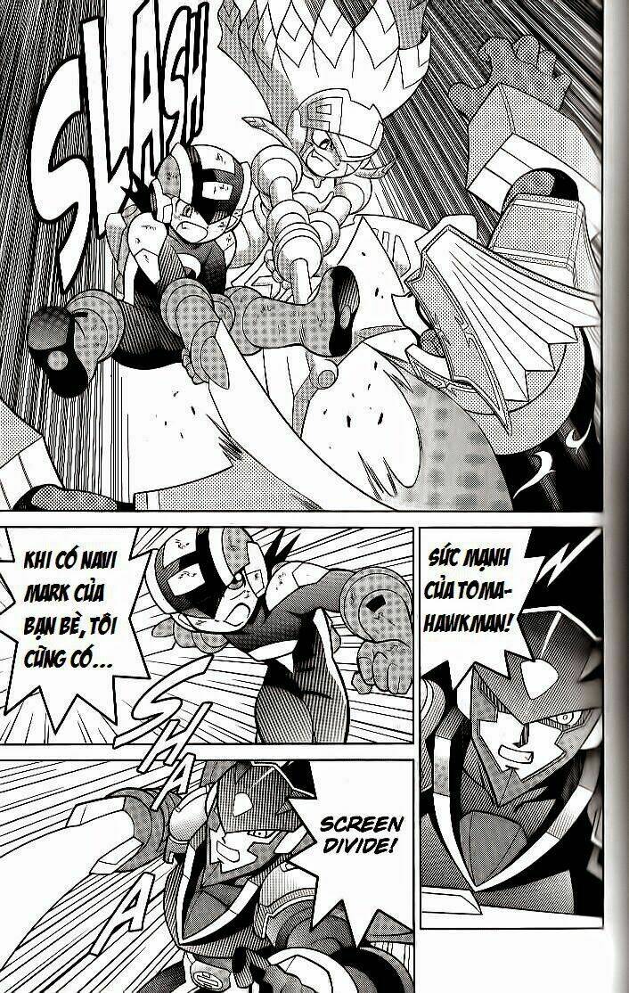 Rockman - Chiến Binh Thế Giới Ảo: Chapter 65