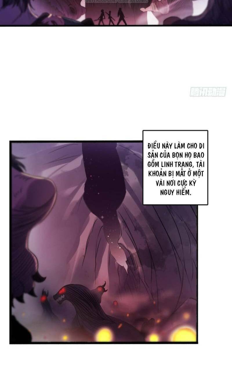 Ta Có Di Sản Tại Dị Giới: Chapter 21