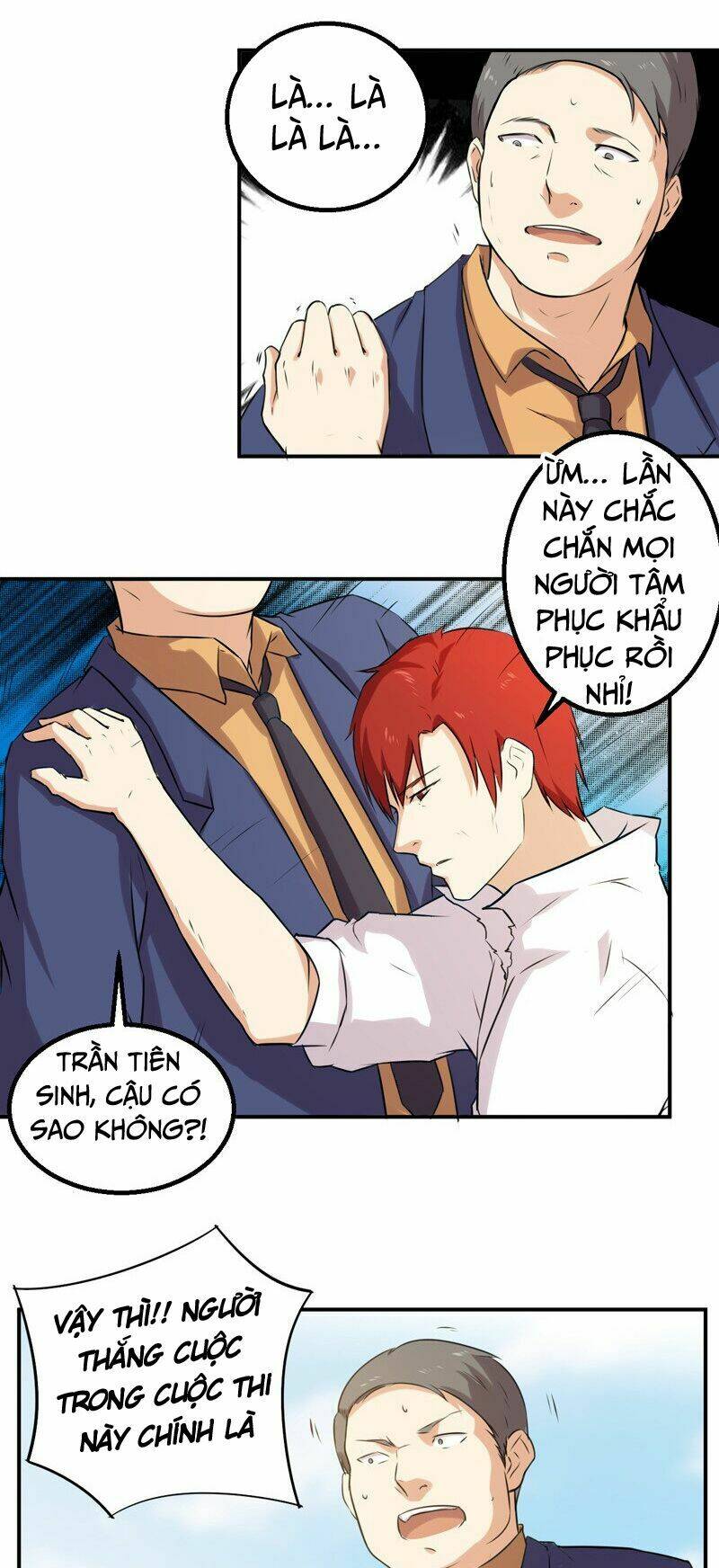 Siêu Cấp Bảo An Tại Đô Thị: Chapter 44