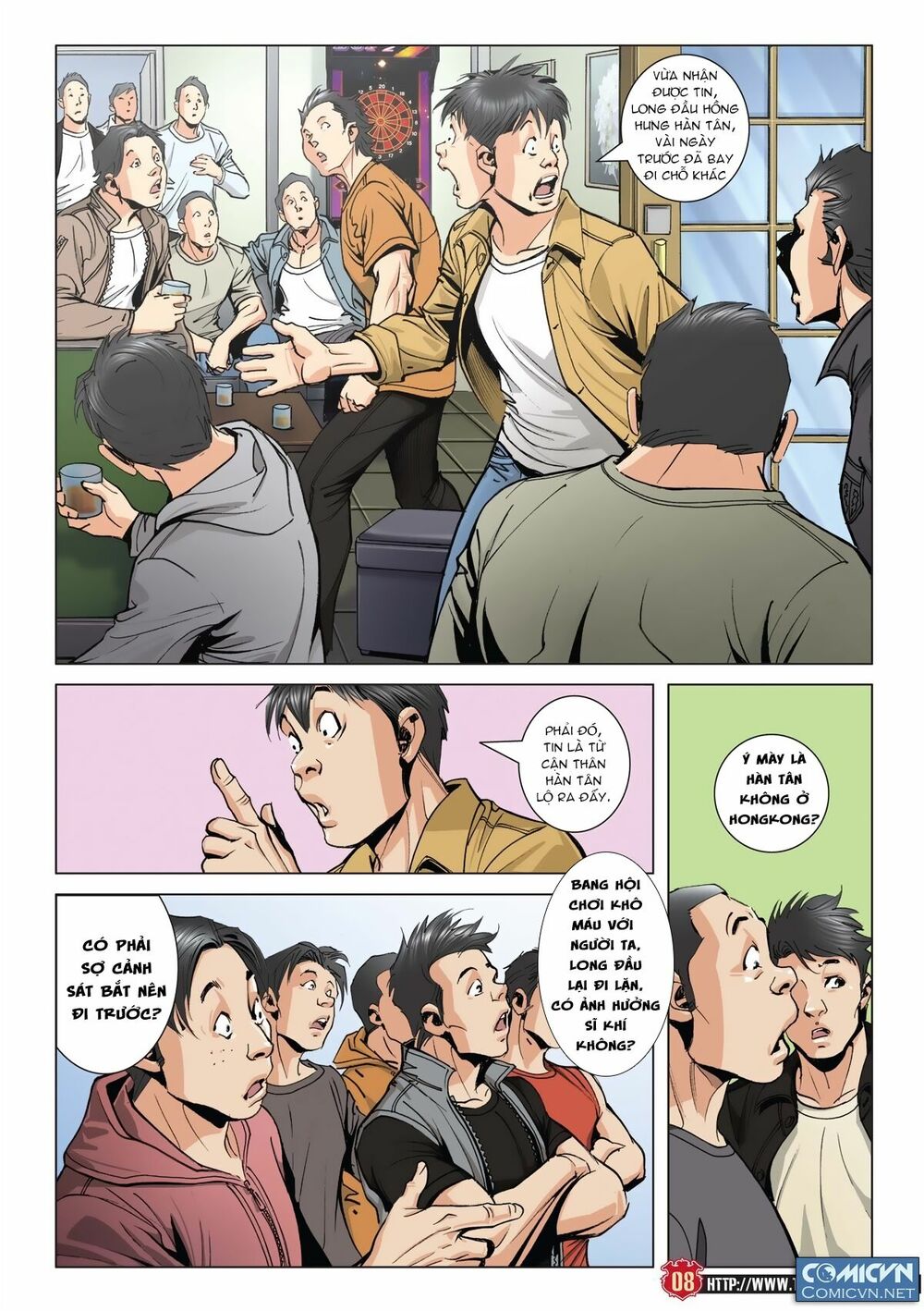 Người Trong Giang Hồ: Chapter 2011: Hàn Tân bỏ trốn