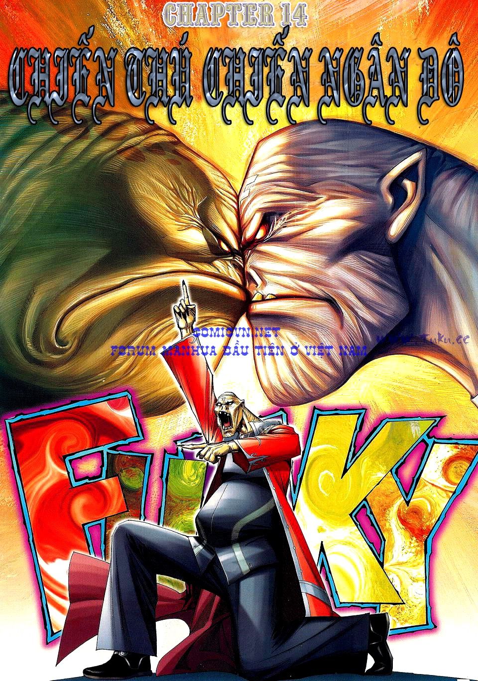 Võ Thần Phi Thiên: Chapter 14