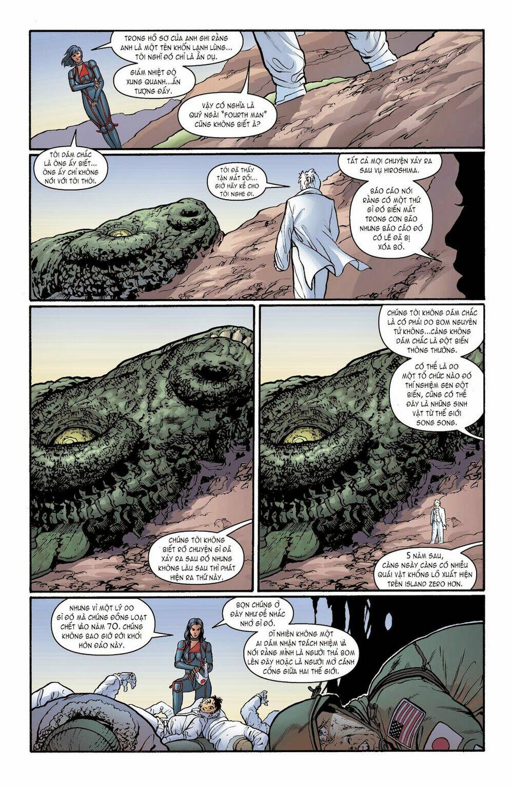 Planetary: Chapter 2
