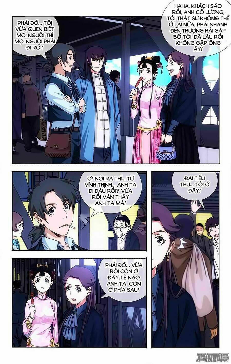 Việt Thế Thiên Niên: Chapter 25