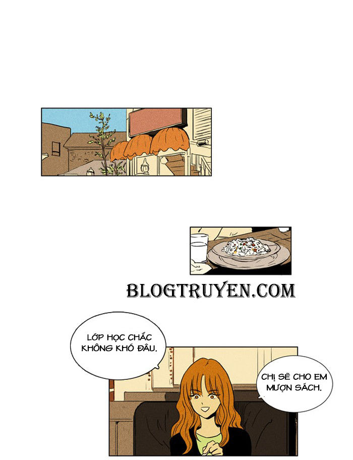 Cheese In The Trap: Chapter 10