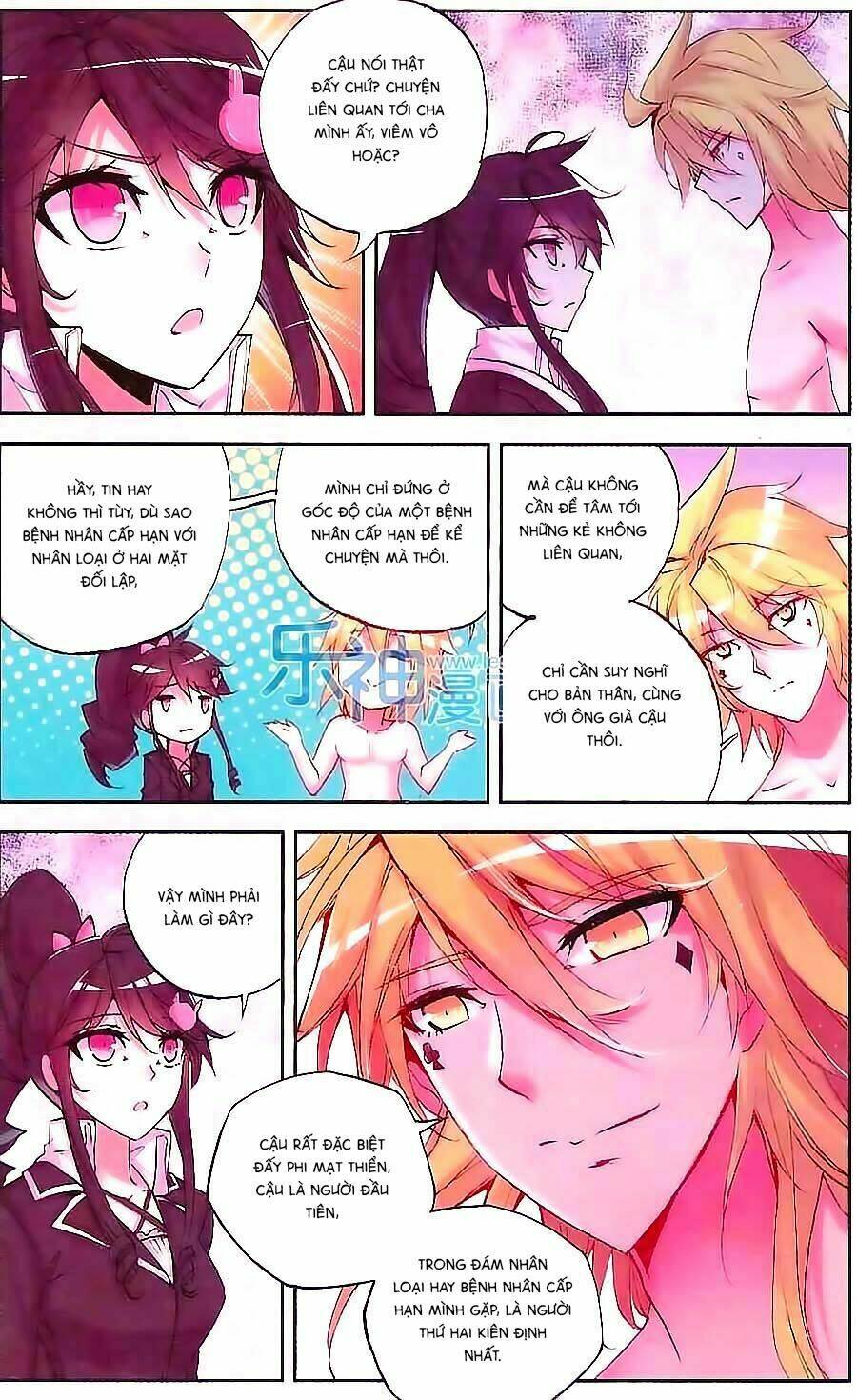 Cấp Độ Phân Liệt: Chapter 78