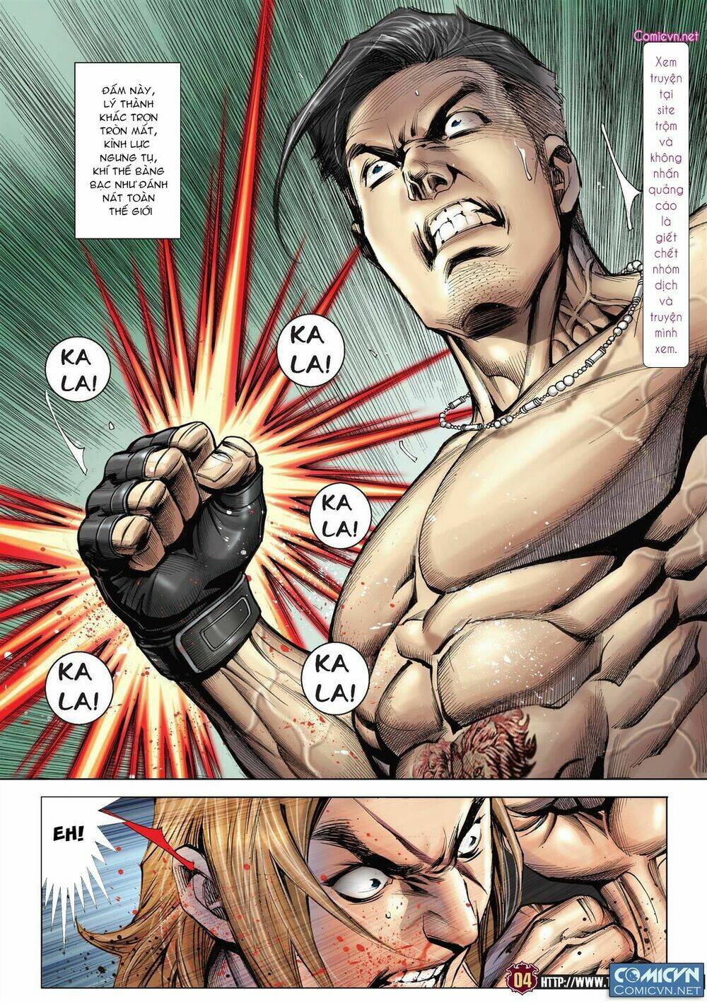 Người Trong Giang Hồ: Chapter 2137