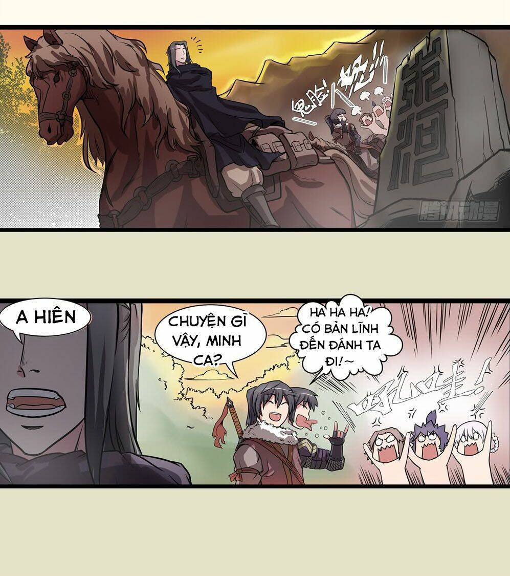 Hiệp Hành Cửu Thiên: Chapter 17