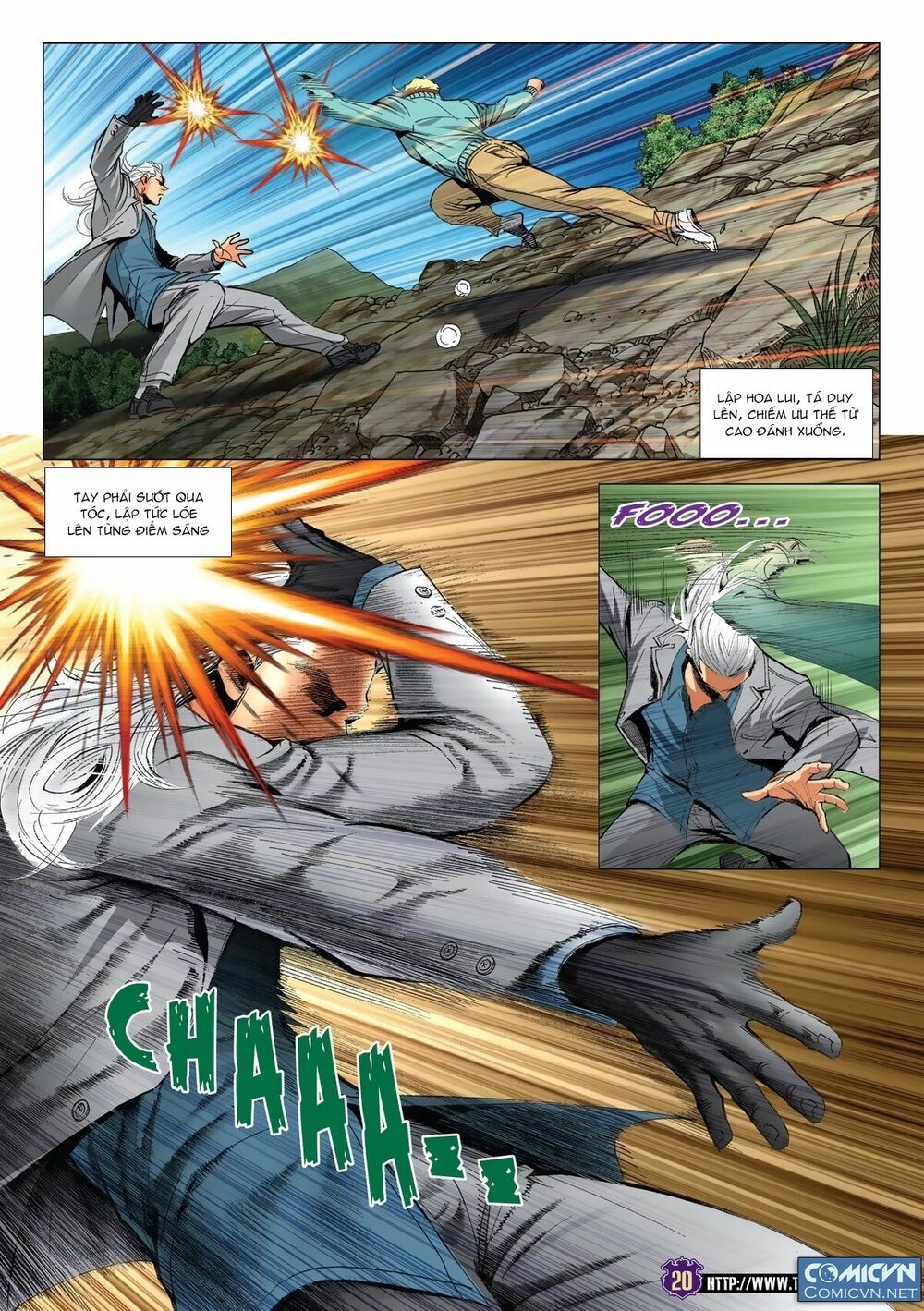 Người Trong Giang Hồ: Chapter 1875: Lập Hoa vs Tá Duy