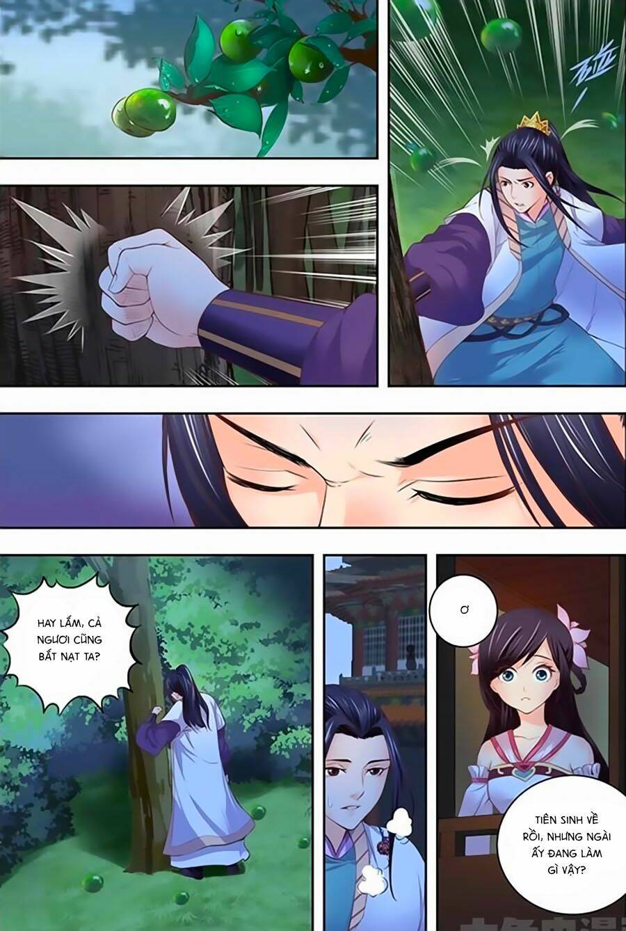 Trạch Thiên Ký: Chapter 15.2