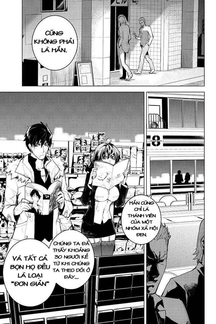 Shinjuku Dxd: Chapter 8