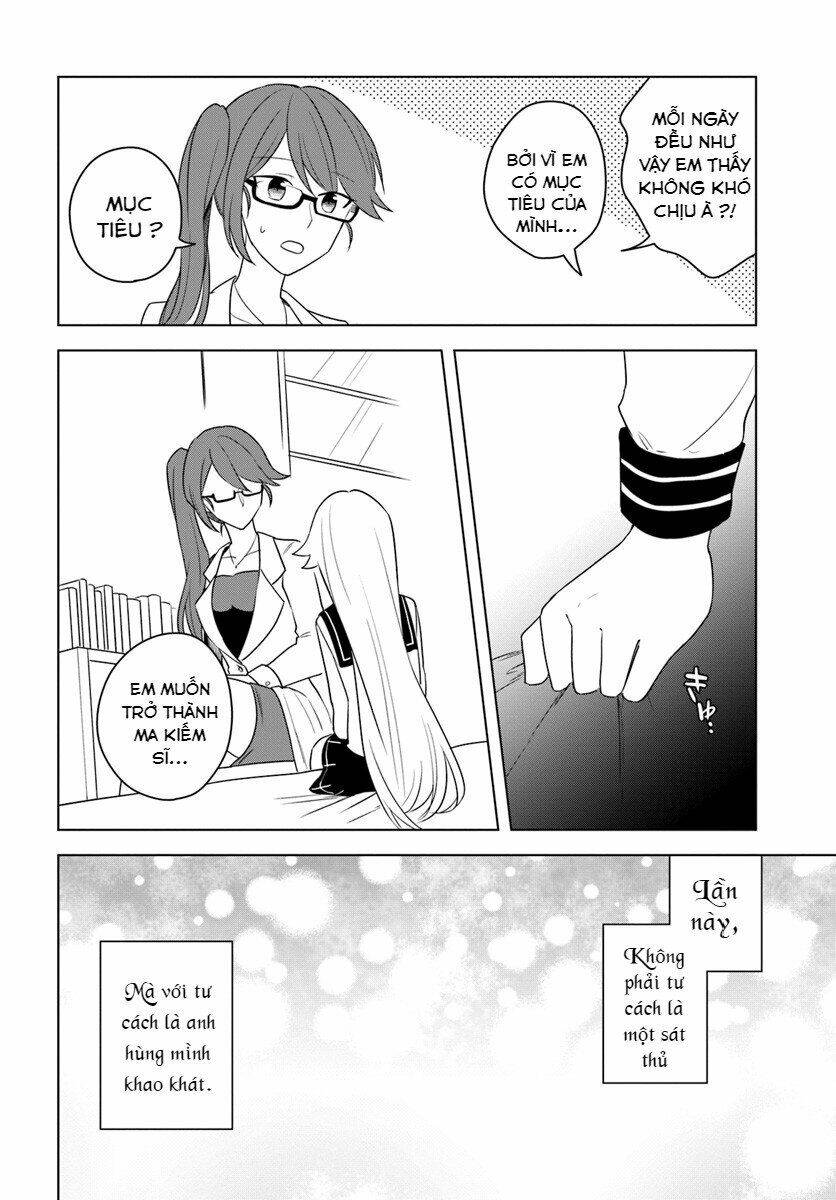 Eiyuu No Musume To Shite Umarekawatta Eiyuu Wa Futatabi Eiyuu O Mezasu: Chapter 14.2