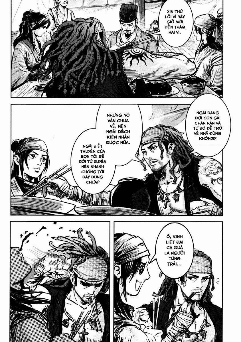 Thiết Huyết Nam Nhi: Chapter 30.1