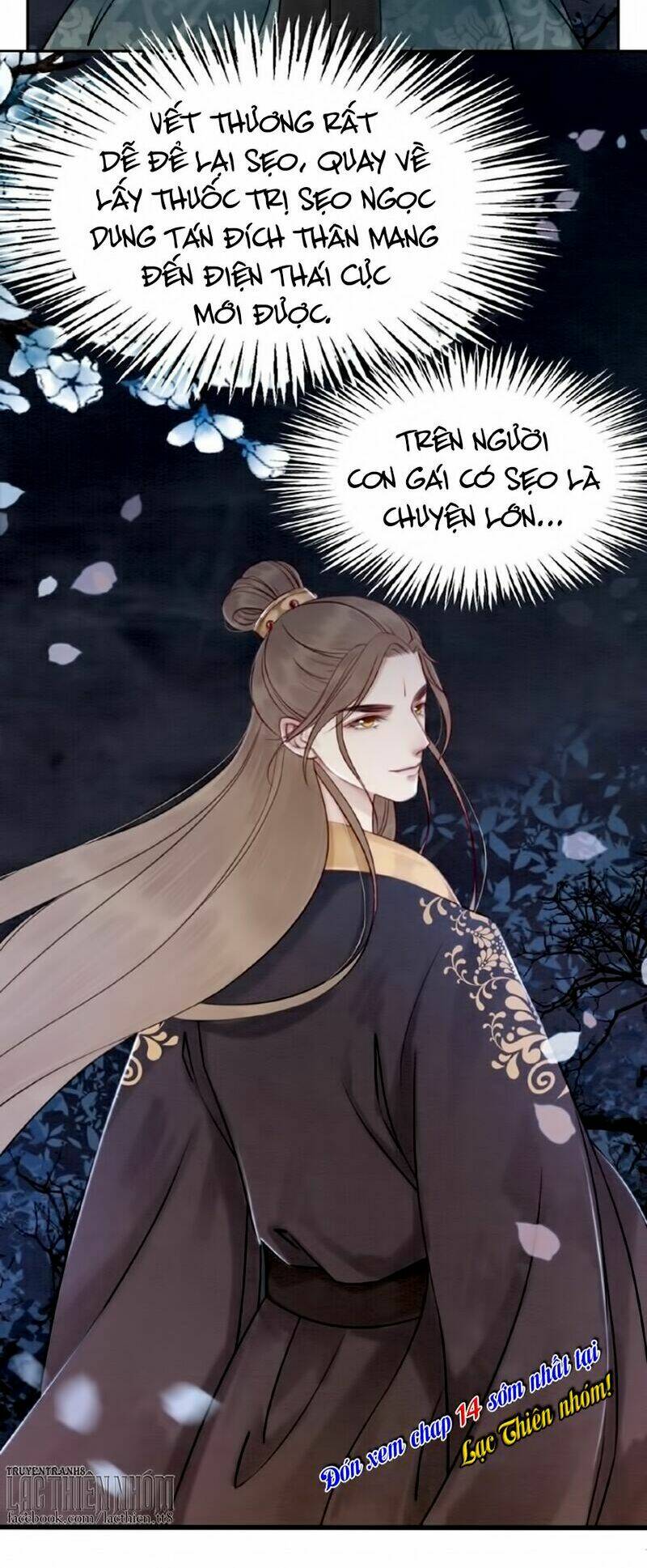 Trọng Sinh Bá Sủng Nhiếp Chính Vương Quá Mạnh Mẽ: Chapter 13