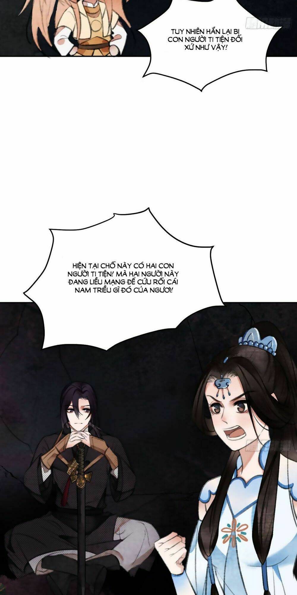 Giấc Mộng Nam Triều: Chapter 25