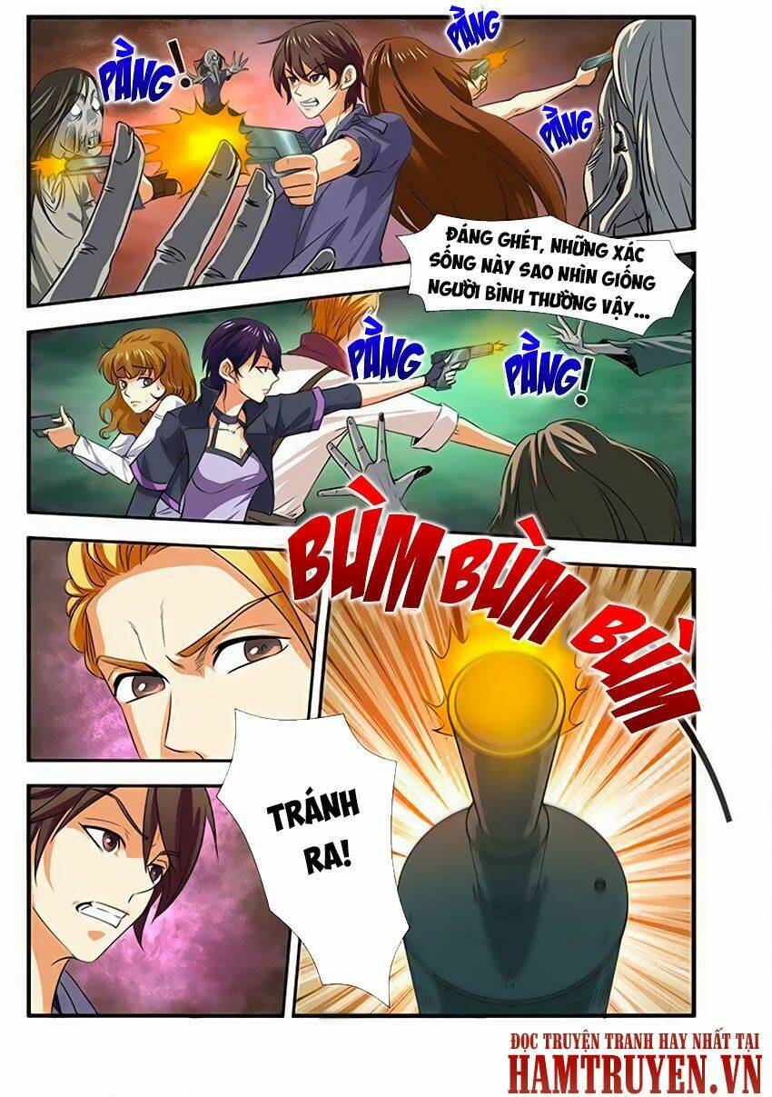 Vô Hạn Khủng Bố: Chapter 36