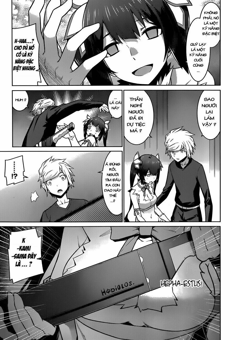 Dungeon Ni Deai O Motomeru No Wa Machigatte Iru Darou Ka: Chapter 13