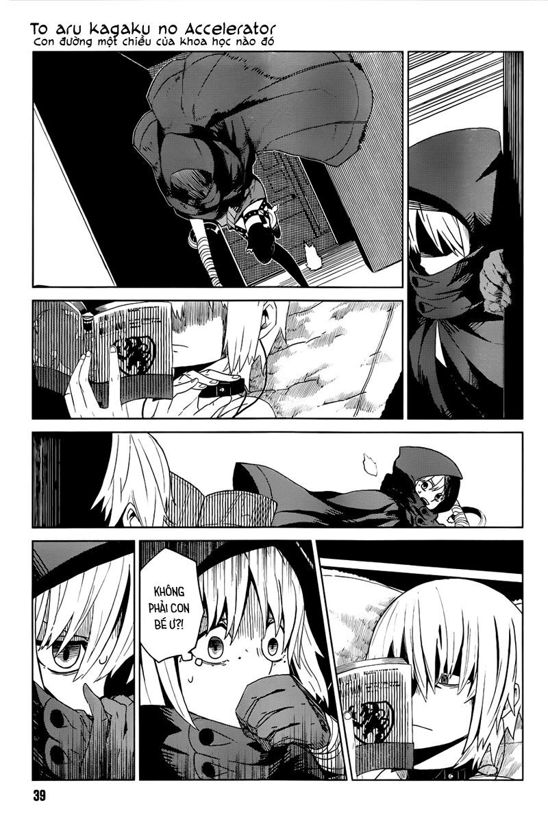 Toaru Kagaku No Accelerator: Chapter 1