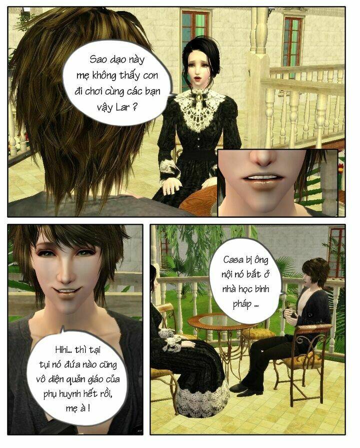 Truyện Sims - Earl Story: Chapter 63