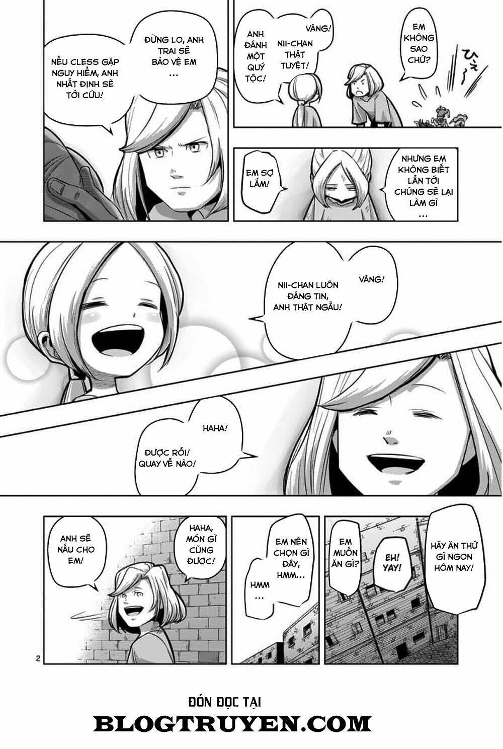 Helck Manga: Chapter 50